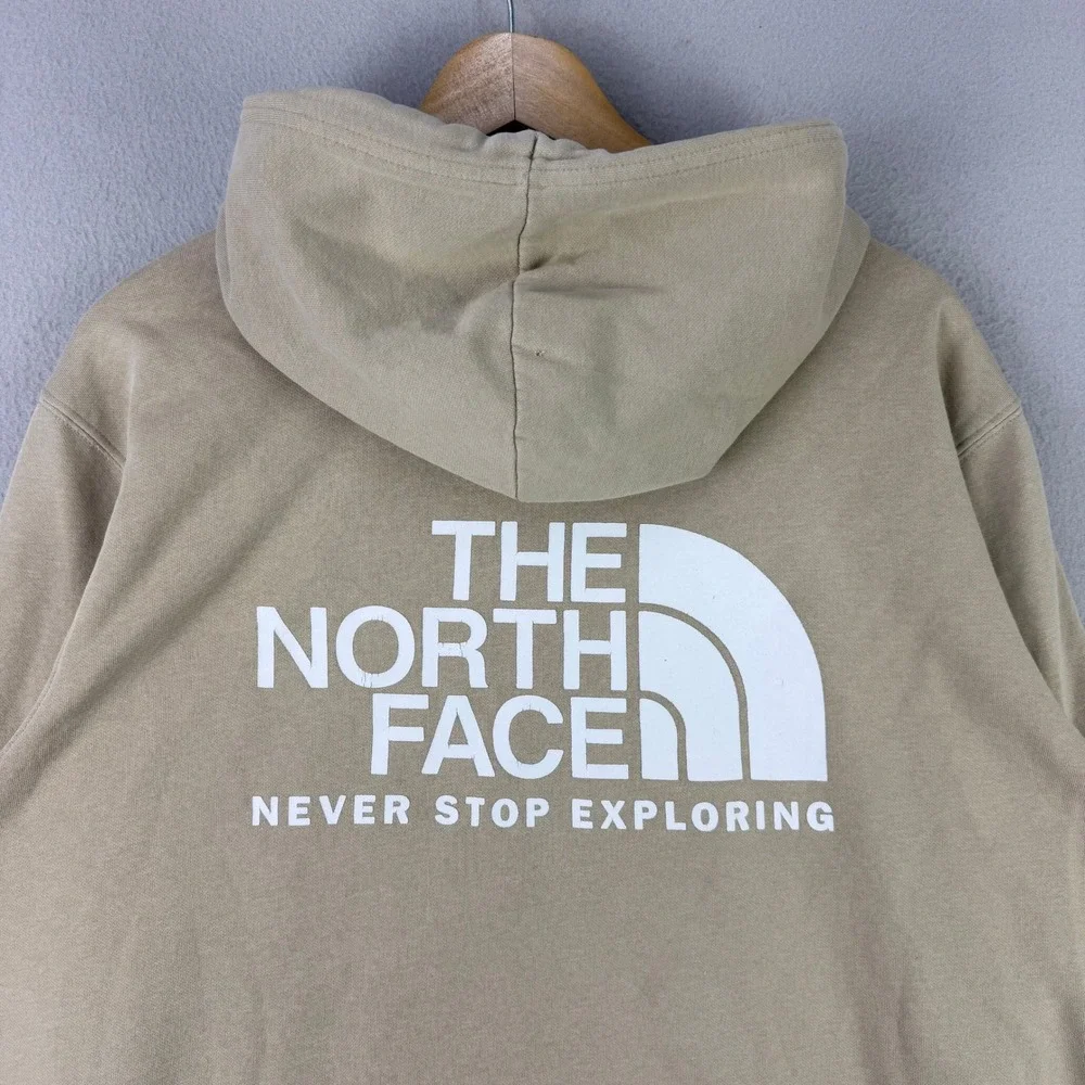 The North Face faint spots